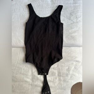 Yummie Contour Black Bodysuit Tank